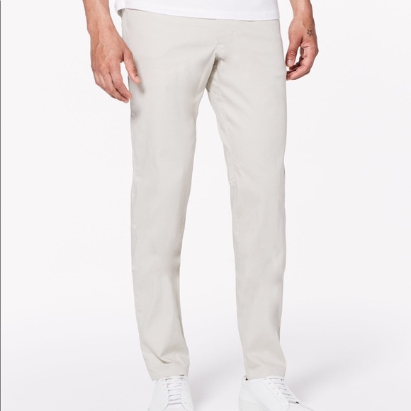 Lululemon ABC Slim Pant 34” L - Picture 2 of 7